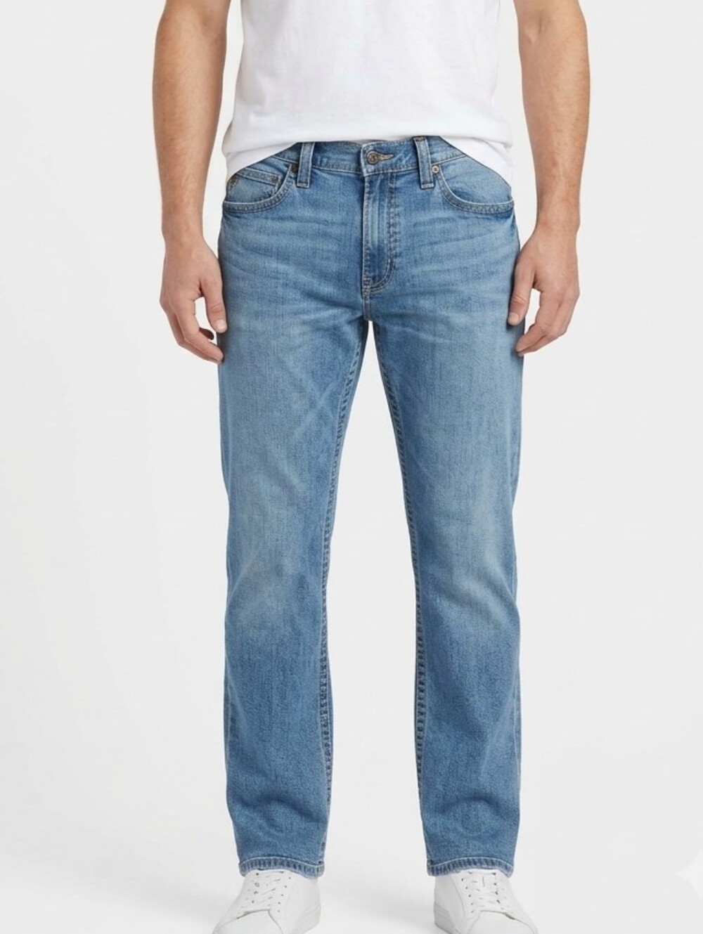 Ariat M2 Relaxed Boot Cut Jeans 33x34 Medium Wash Excellent